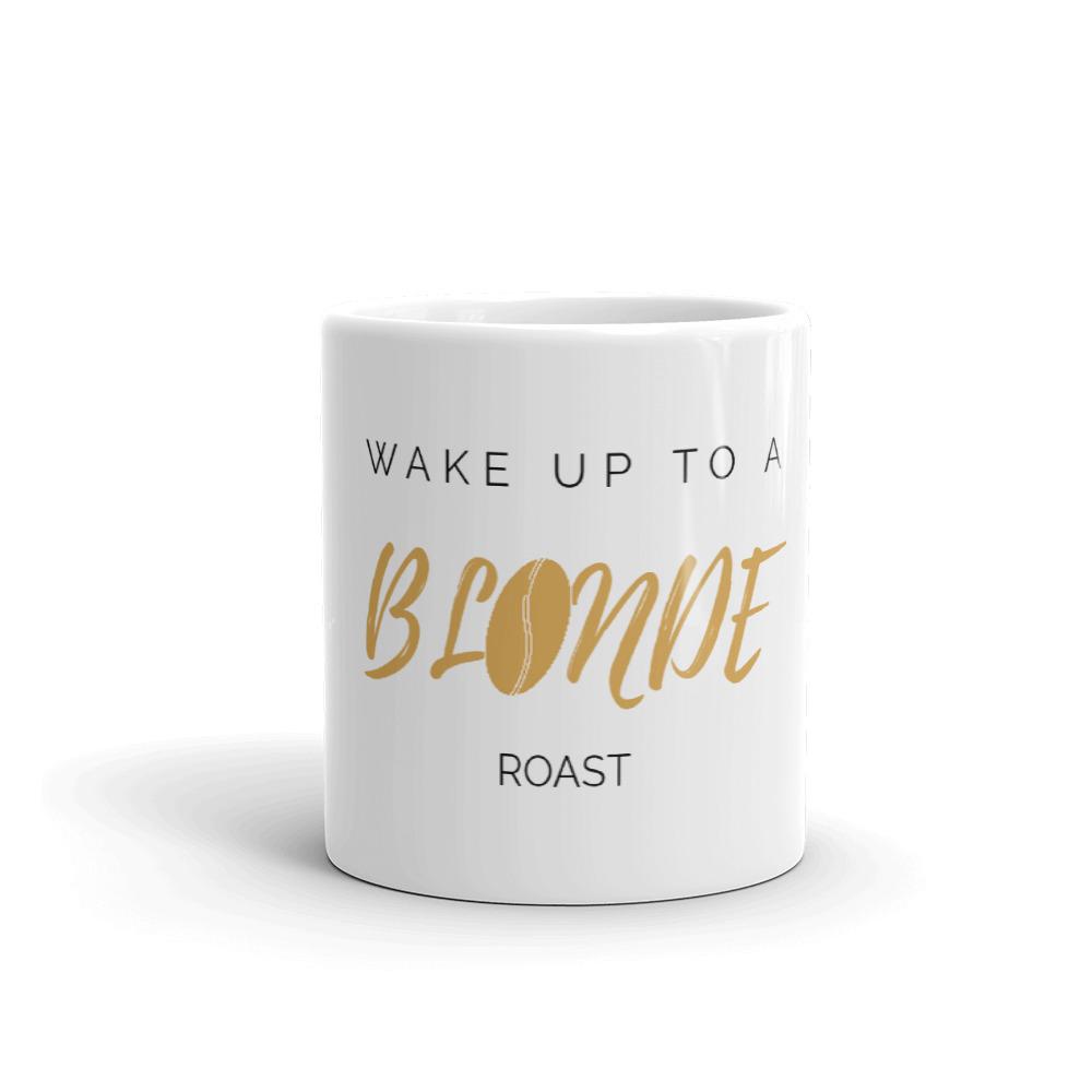 Blonde Roast Mug - Mahogany Queen