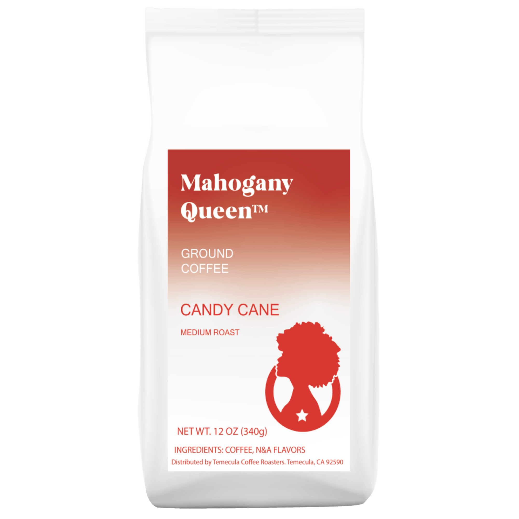Candy Cane - Mahogany Queen Coffee