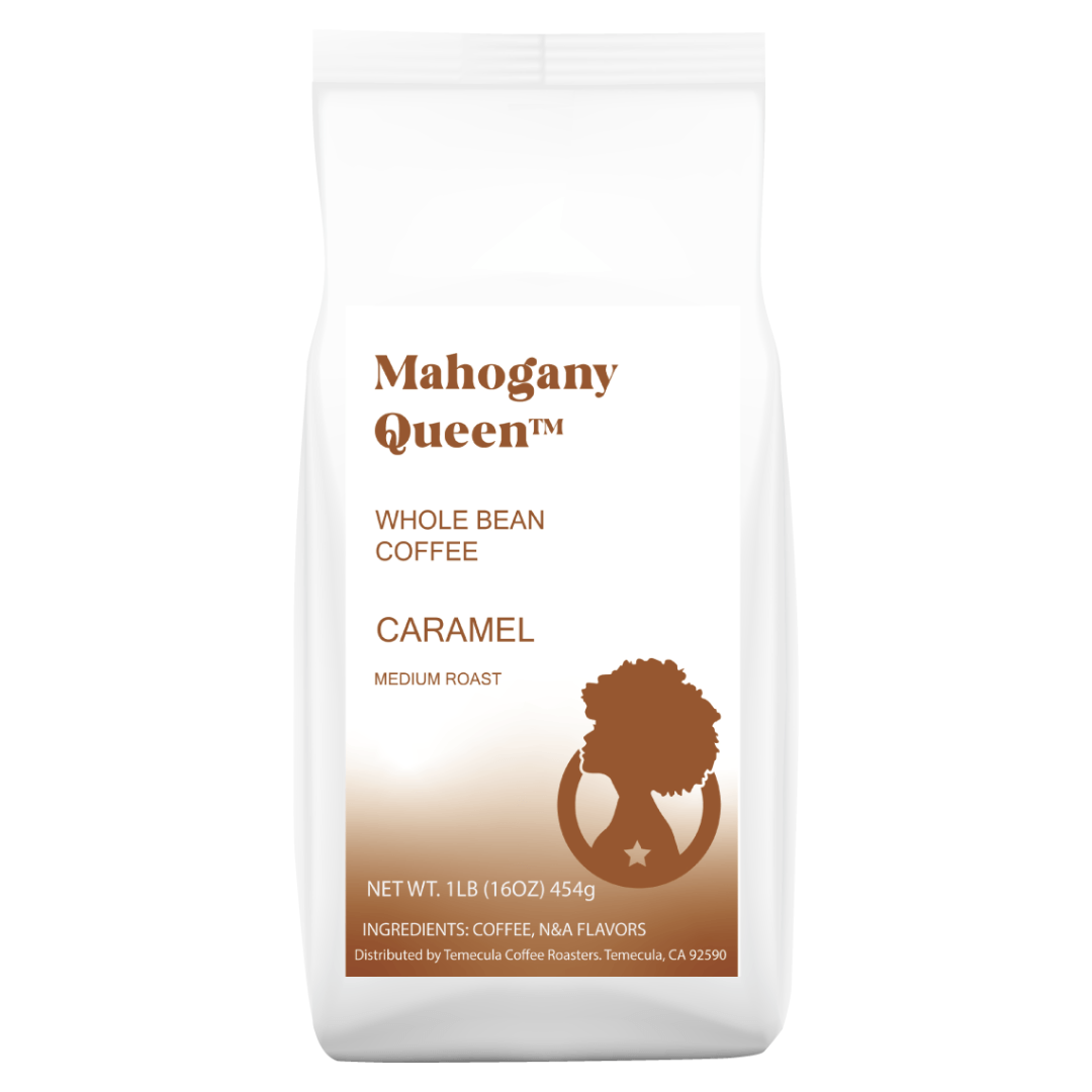 Caramel - Mahogany Queen Coffee