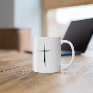 Christ and Coffee Mug - Mahogany Queen