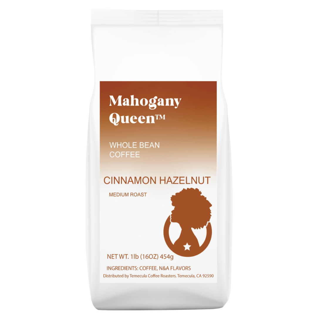 Cinnamon Hazelnut - Mahogany Queen Coffee