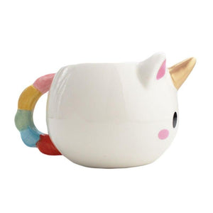 Cute Unicorn Ceramic Coffee or Tea Mug - Mahogany Queen