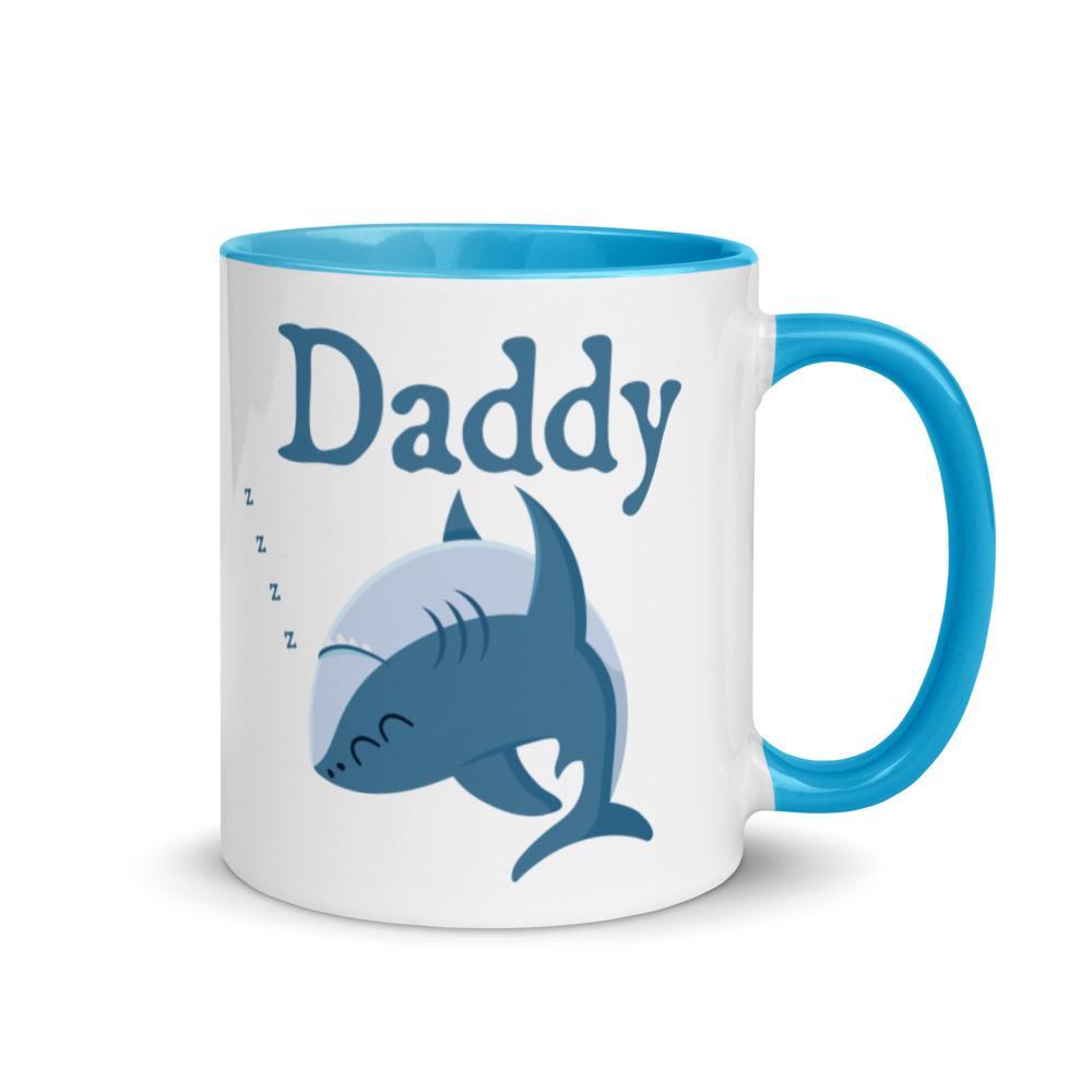 Daddy Shark....sleepy daddy - Mahogany Queen