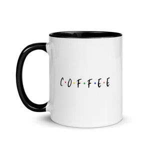 Friends lovers coffee mug - Mahogany Queen