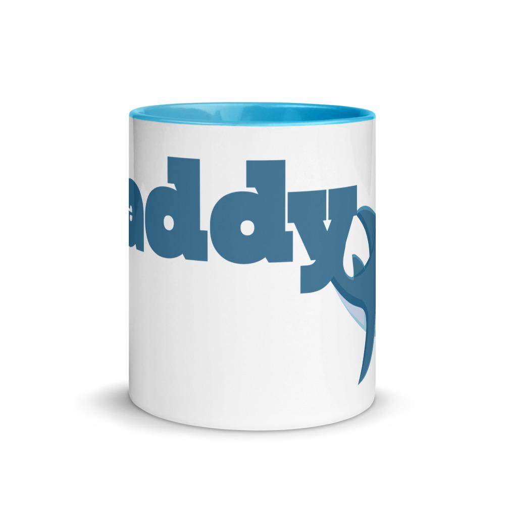 Fun Loving Daddy Shark Mug - Mahogany Queen
