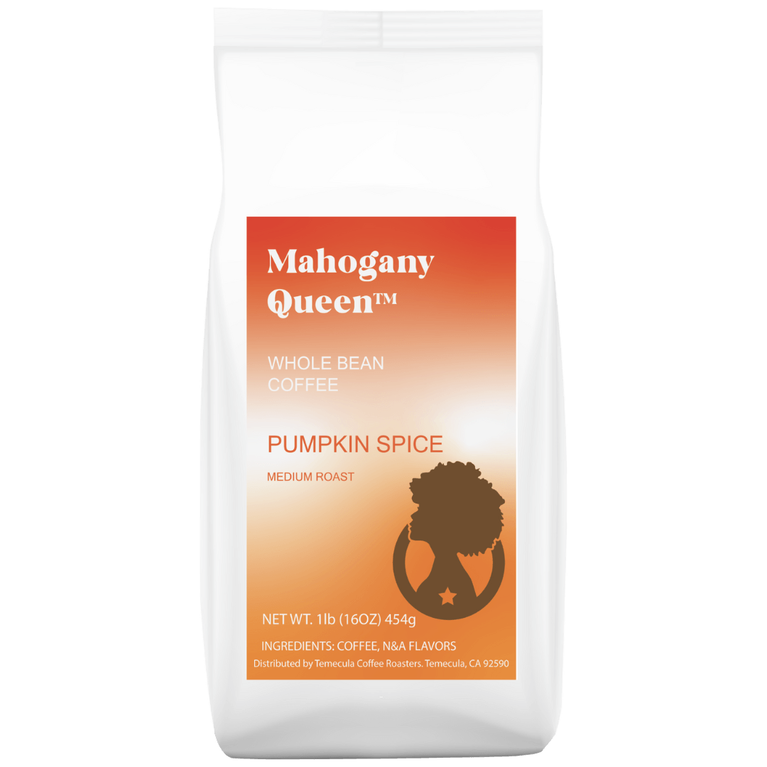 Pumpkin Spice - Mahogany Queen Coffee