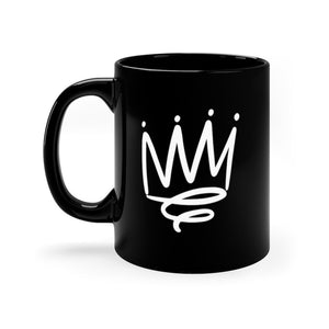 Queen 11oz mug - Mahogany Queen