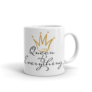 Queen of Everything Mug - Mahogany Queen