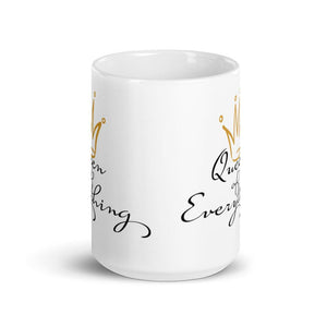 Queen of Everything Mug - Mahogany Queen