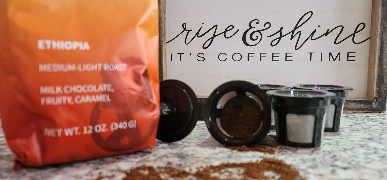 Reusable K-cups - Mahogany Queen