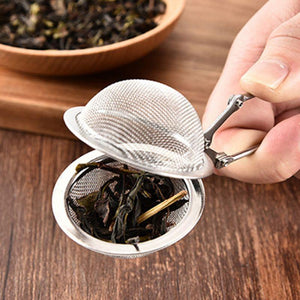 Stainless Steel Loose Leaf Tea Diffuser - Mahogany Queen