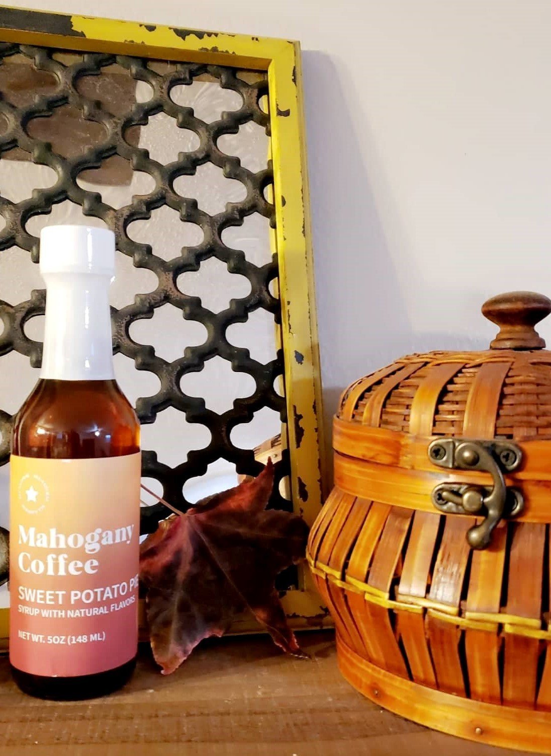 Sweet Potato Pie Coffee Syrup - Mahogany Queen