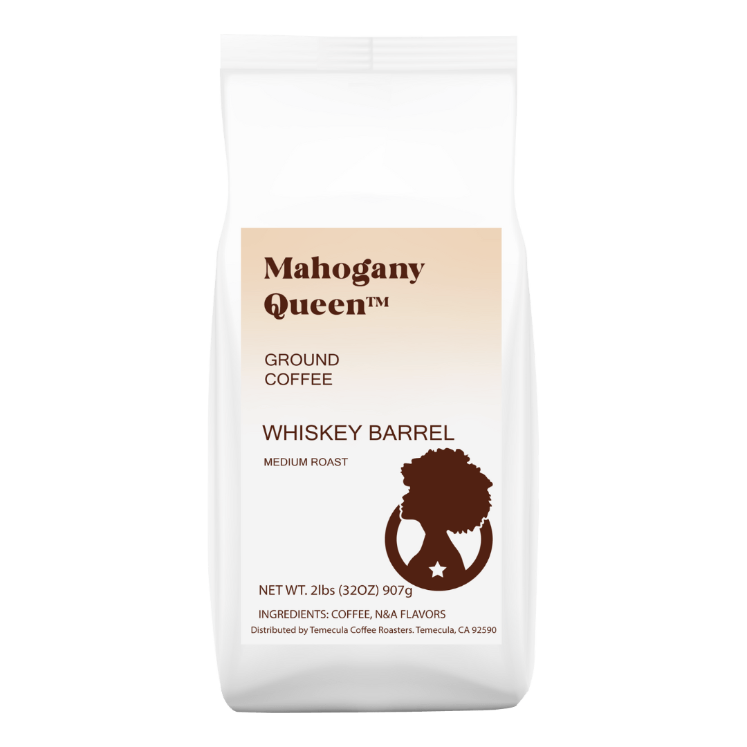 Whiskey Barrel Aged Coffee - Mahogany Queen Coffee