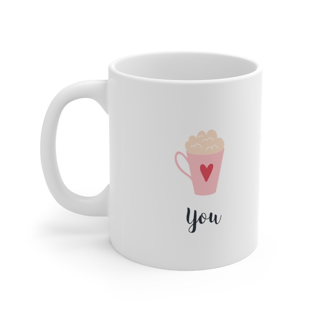 You & Me Sweetheart Mug 11oz - Mahogany Queen